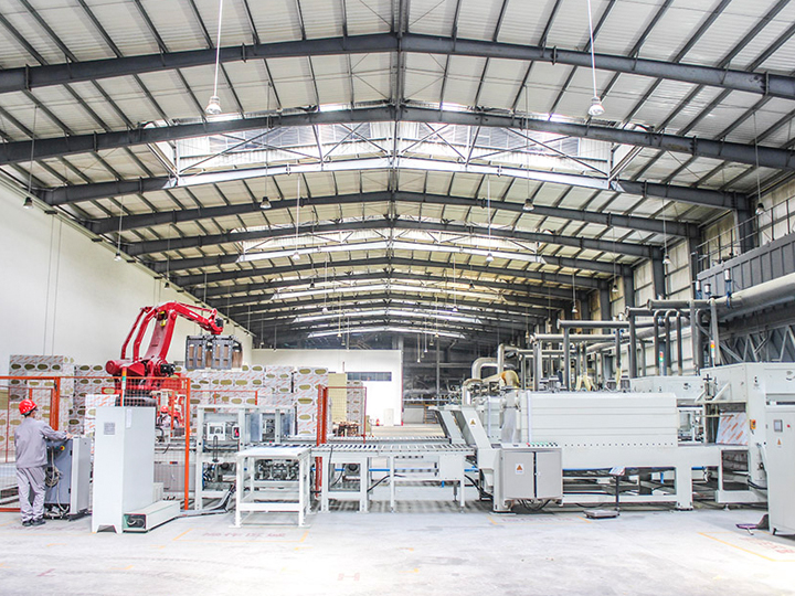 湖北麻城陽光節能保溫材料項目