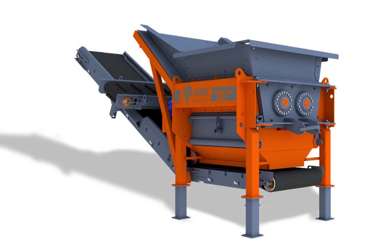 ARJES COMPAKTOR300系列撕碎機