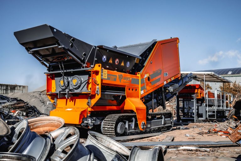 ARJES EKOMAXX 800 撕碎機