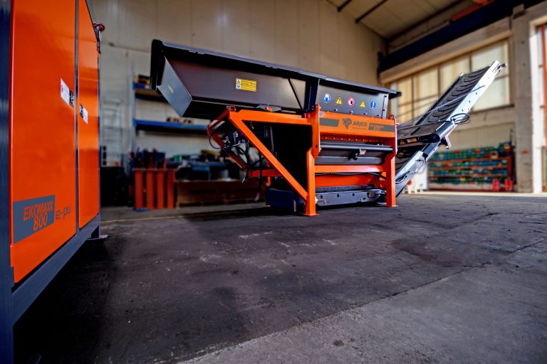 ARJES EKOMAXX 800 撕碎機