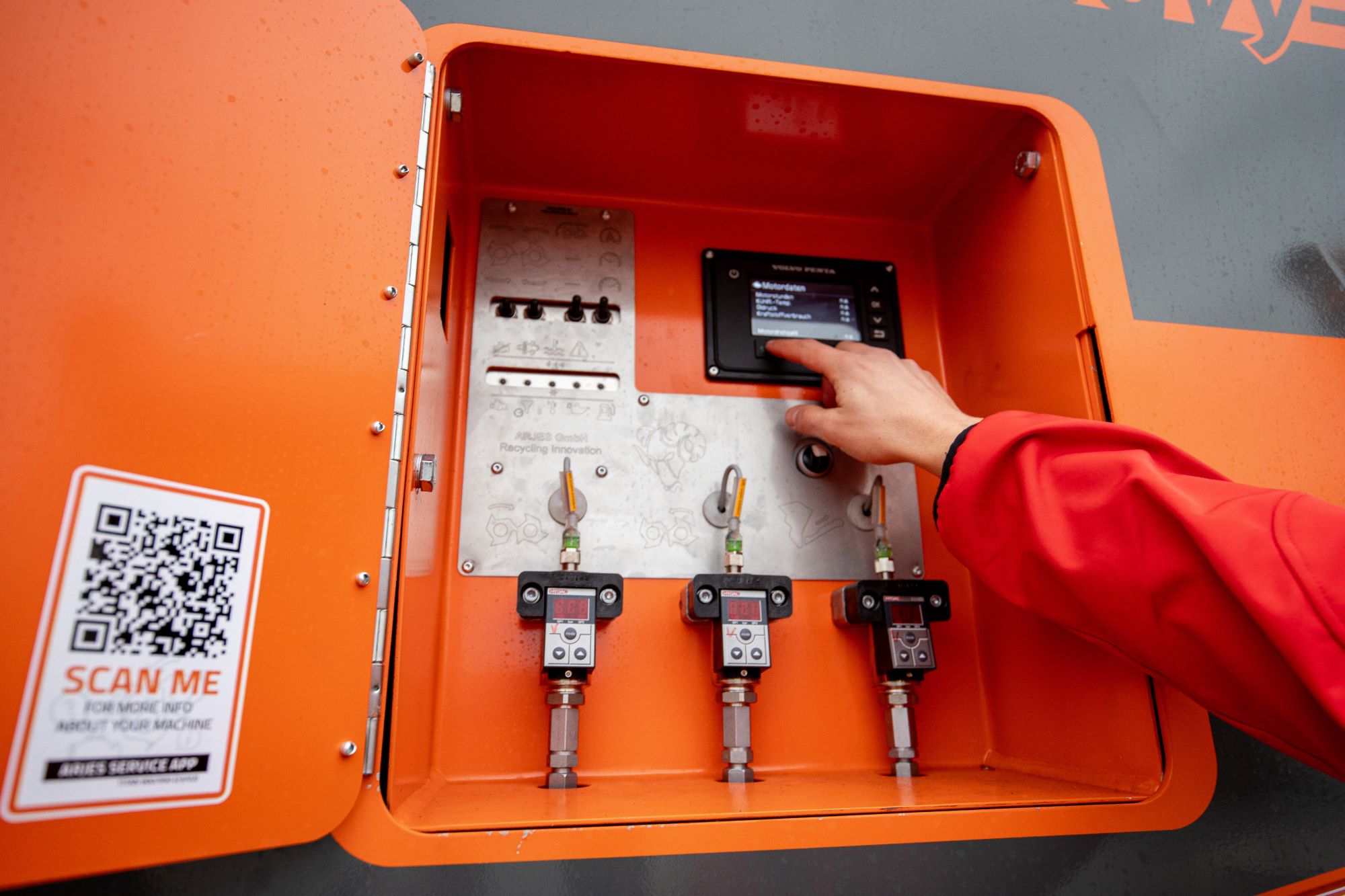 ARJES TITAN 900 撕碎機(jī)