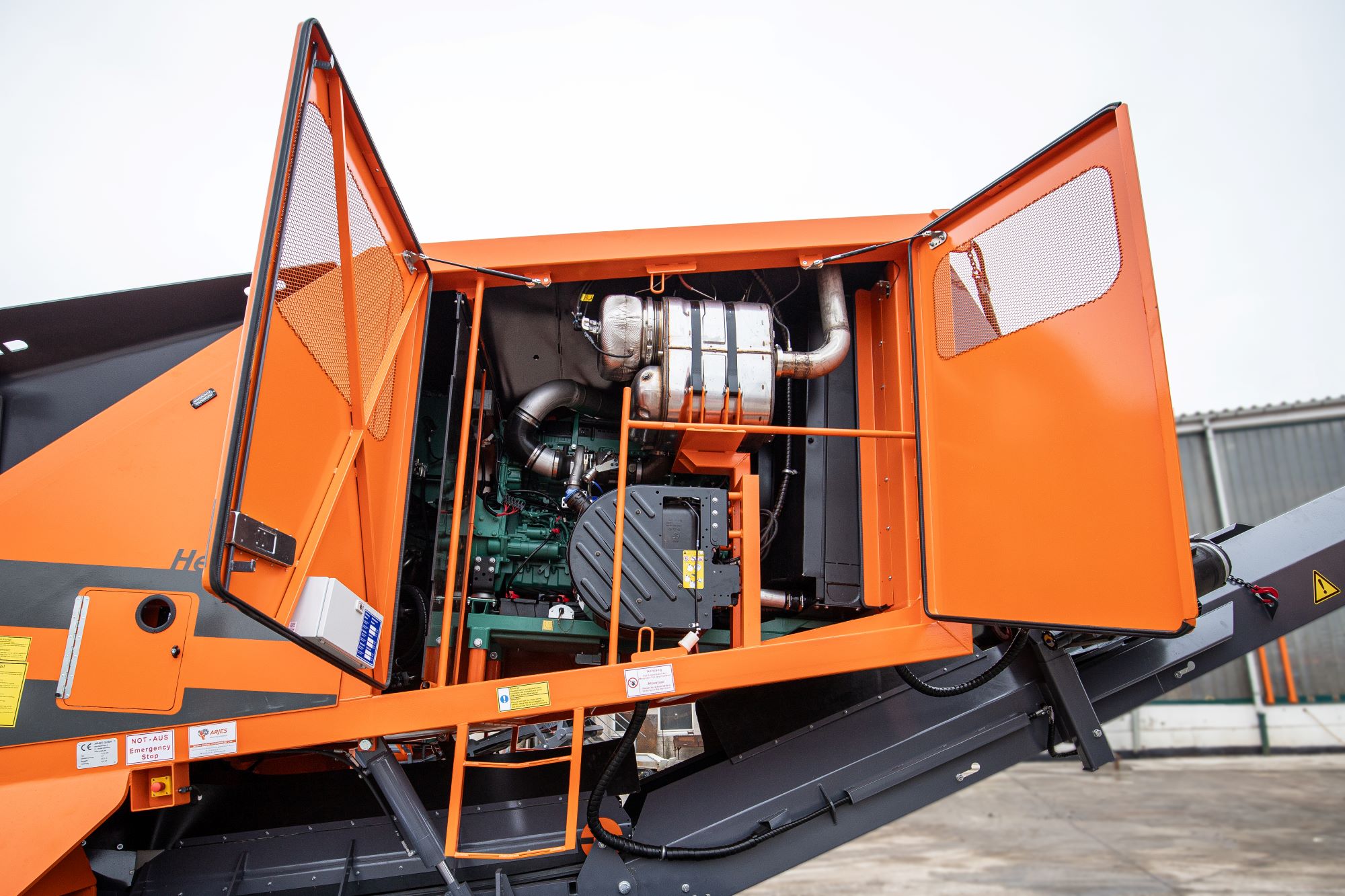 ARJES TITAN 900 撕碎機(jī)