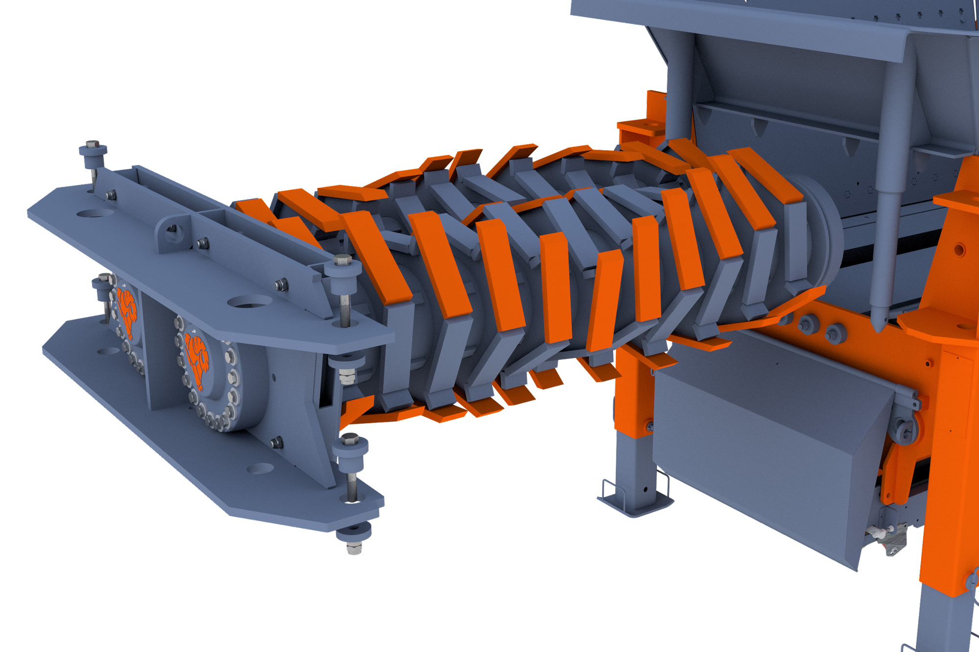 ARJES TITAN 900 撕碎機(jī)
