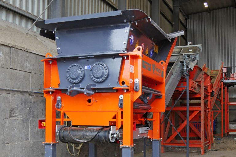 ARJES COMPAKTOR300系列撕碎機