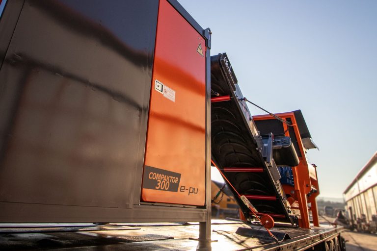 ARJES COMPAKTOR300系列撕碎機